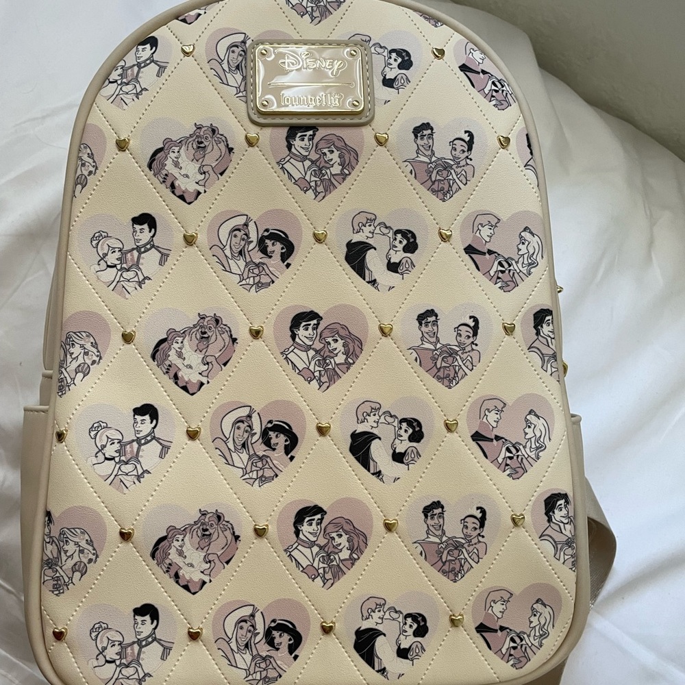 Loungefly Disney Princess Couples Mini Backpack - BoxLunch Exclusive